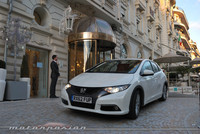Honda Civic 1.6 i-DTEC, premiado por su bajo consumo REAL