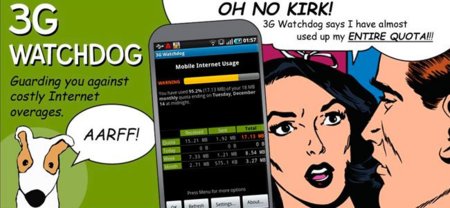 3G Watchdog: un can para controlar tu tarifa de datos