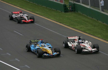 Alonso Australia F1 2006
