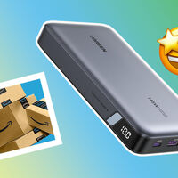 Amazon desploma el precio de esta brutal power bank de UGREEN con 145W de potencia, de 2,199 pesos a menos de 1,250 pesos 