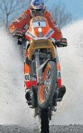Modificaciones en el recorrido del Dakar 2007