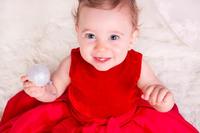 La foto de tu bebé: Leire en Navidad