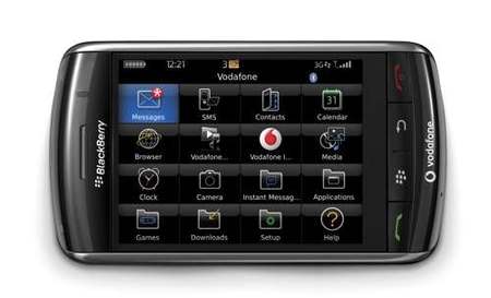 Blackberry Storm 9500, disponible ya con Vodafone