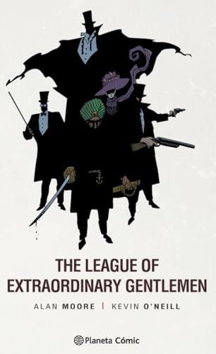 The League of Extraordinary Gentlemen nº 01/03 (Trazado): 1 (Biblioteca Alan Moore)