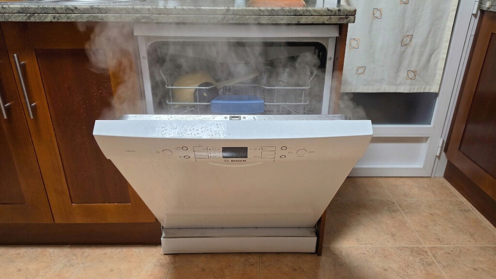 El problema con la puerta del lavavajillas: Bosch explica qué debe hacer una vez finalizado el ciclo de lavado