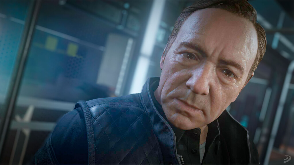 Siempre han dicho que Kojima es un director de cine frustrado. Que recurra a actores famosos demuestra que tiene una mente privilegiada 