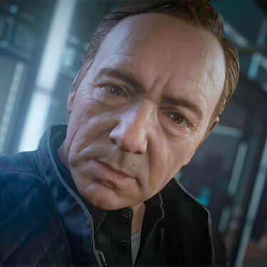 Siempre han dicho que Kojima es un director de cine frustrado. Que recurra a actores famosos demuestra que tiene una mente privilegiada 
