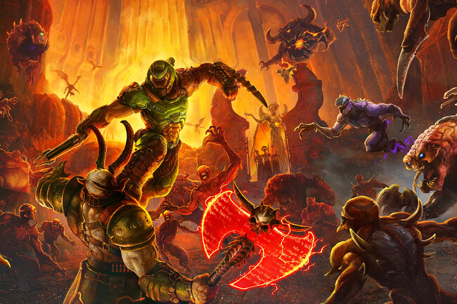 ¡Menudos juegazos! Amazon está dando gratis varios juegos de DOOM que puedes quedarte para siempre si cumples una sola condición
