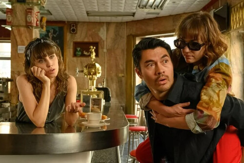 Uno de los directores españoles más a contracorriente nos entrega una película de ciencia ficción diferente y emocionante: 'Daniela Forever' ya está en streaming