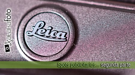 Spots publicitarios de marcas fotográficas... segunda parte
