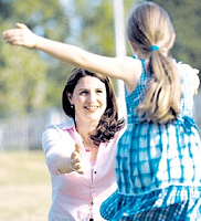 Óvulos de una madre para su hija
