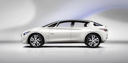 Infiniti Etherea, adivinando el estilo del futuro