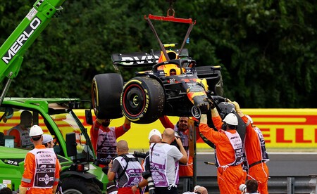 Sergio Perez Hungria F1 2023