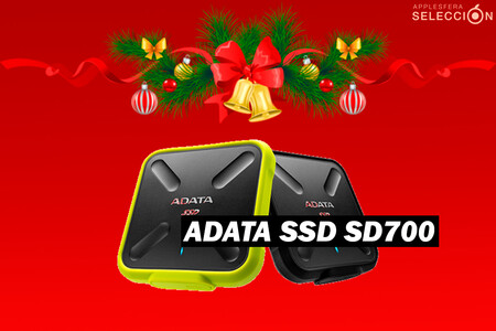 El SSD de alta velocidad ADATA SD700 de 1 TB está de oferta en Amazon a 135,69 euros: tan pequeño que cable en la palma de la mano