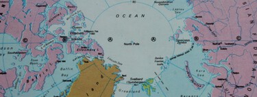 O mundo virou de cabeça para baixo: imagem de satélite mostra a natureza reescrevendo uma fronteira onde a vida era impossível