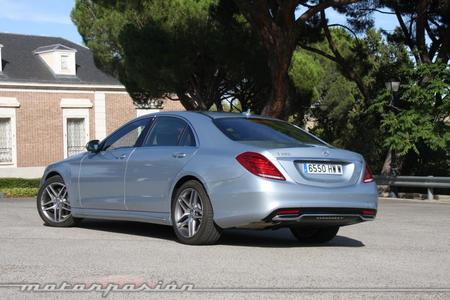 Mercedes Benz Clase S 350 Bt Prueba 16