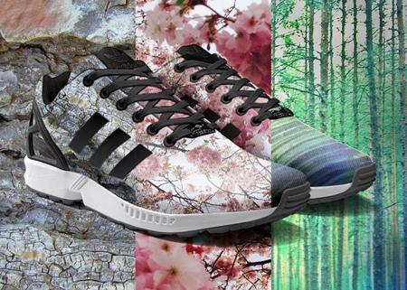 Adidas ZX Flux, tus fotos favoritas impresas en tus tenis