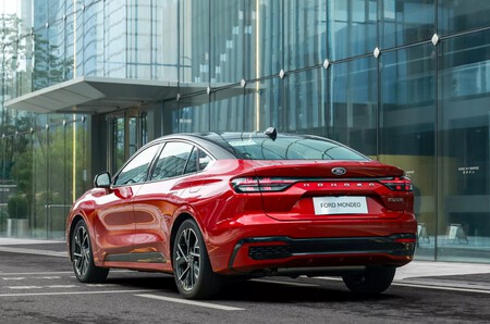 Mondeo 2026 Nuevo China