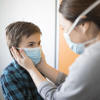 "Como si te atropellara un submarino": el perfecto resumen de un niño de nueve años sobre este año marcado por el coronavirus