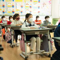 Corea del Sur ha llevado la rivalidad en las aulas al extremo: el 84% de sus niños van a academias para ser aún más competitivos