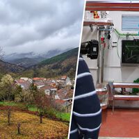 Todo un pueblo en Galicia decidió usar una misma caldera de calefacción. Un año después ahorran casi la mitad en la factura 