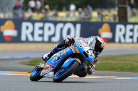 FIM CEV Repsol, Arón Canet domina el mundial Junior de Moto3 en Le Mans