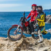 La Montesa 4RIDE y Amós Bilbao se enfrentan a la aventura de los Scottish Six Days Trial 