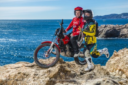 La Montesa 4RIDE y Amós Bilbao se enfrentan a la aventura de los Scottish Six Days Trial