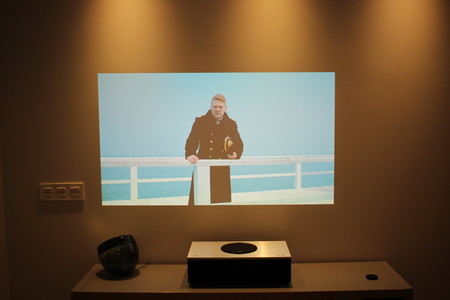 Pruebas Benq W1700 4k 7