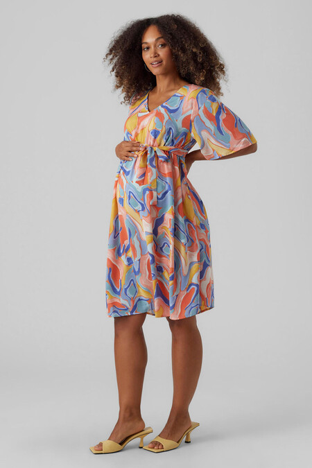 vestido premamá en rebajas