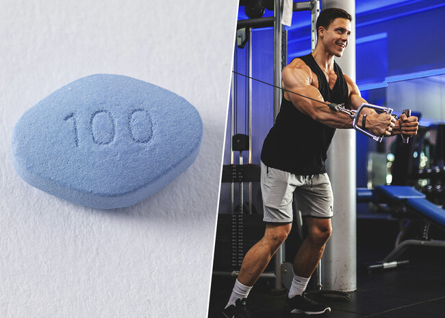 El Nuevo Hack De Longevidad Masculina Viene En Una Pastilla Azul El Viagra Y El Cialis Entran En La Formula De La Eterna Juventud
