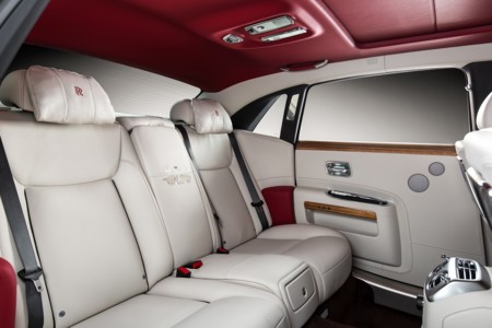 "Eternal Love", un Rolls-Royce Ghost edición especial destinado a China