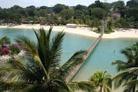 La Isla de Sentosa: centro del ocio en Singapur