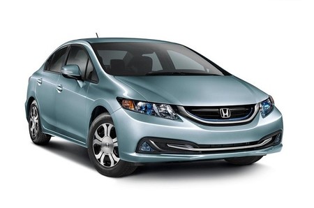 Honda Civic Hybrid 2013 800x600 Wallpaper 02