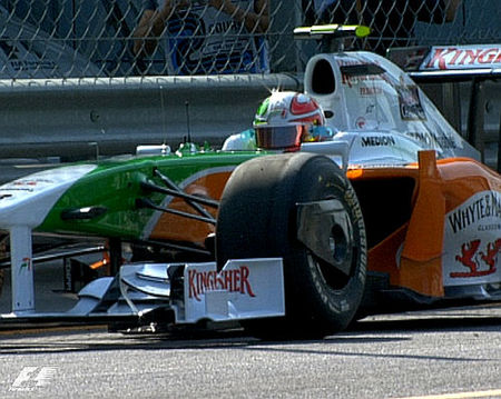 Aumenta el ritmo en Monza, pero Adrian Sutil sigue siendo la referencia