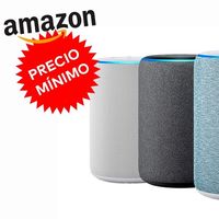Nuevo precio mínimo en Amazon para el Echo de tercera generación: ahora lo tienes por sólo 54,99 euros con 45 de rebaja