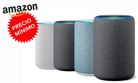 Nuevo precio mínimo en Amazon para el Echo de tercera generación: ahora lo tienes por sólo 54,99 euros con 45 de rebaja
