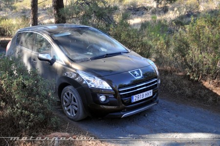 Peugeot 3008 HYbrid4
