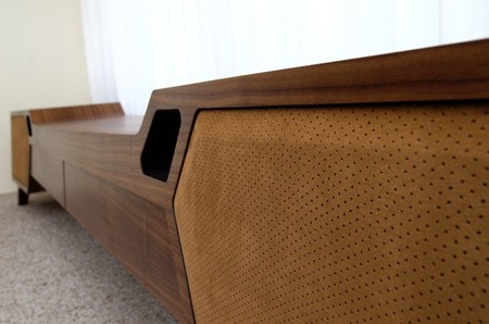 Retro Hifi Tv Speaker Console 6