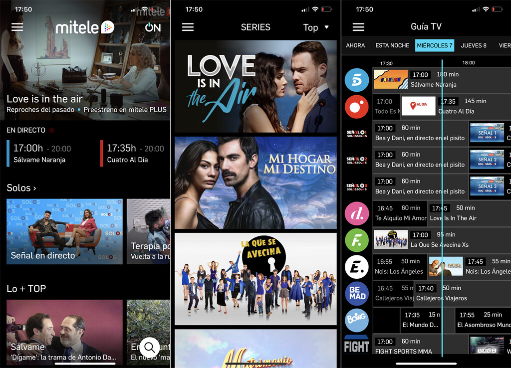 Ver la televisión sin televisor usando el móvil como TV Ver la televisión sin televisor usando el móvil como TV