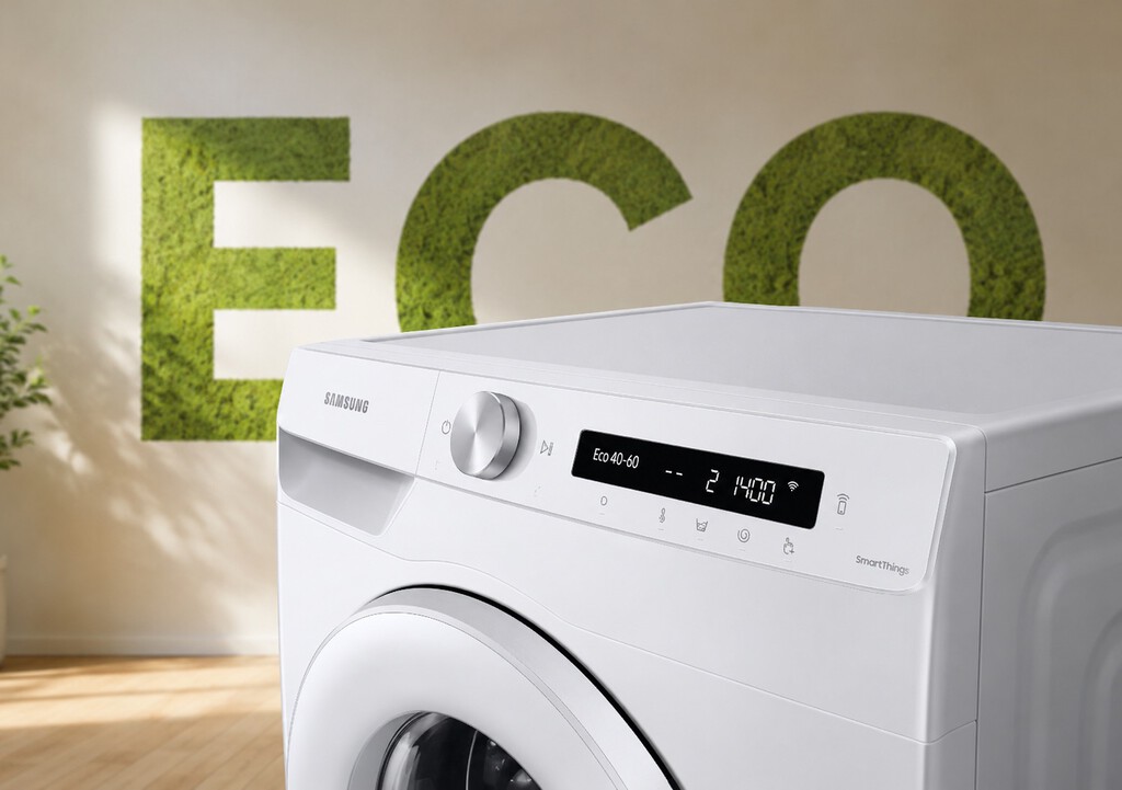 Los expertos coinciden: "el programa ECO de la lavadora es más largo, pero reduce el consumo hasta un 50%"