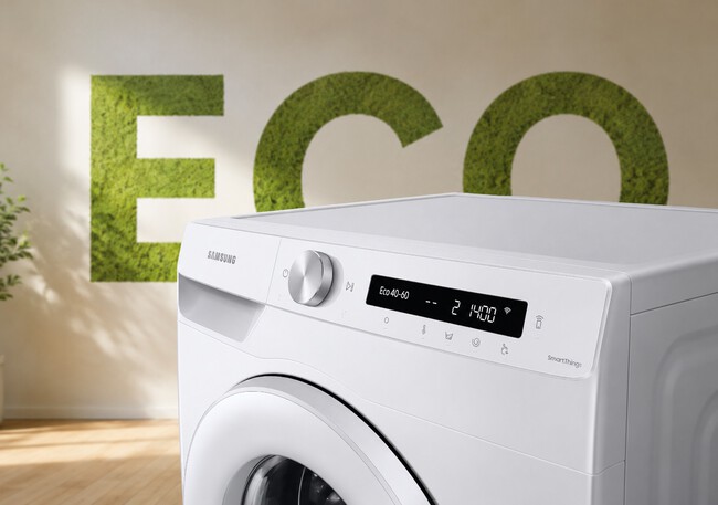 Modo Eco Lavadora