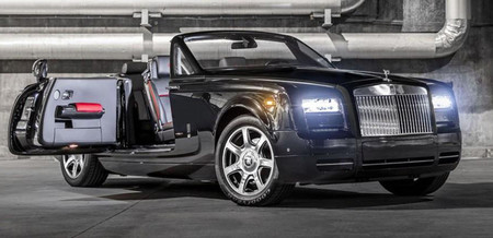 Rolls-Royce Phantom Drophead Coupé Nighthawk