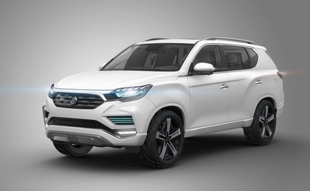 Ssang Yong LIV-2 Concept, un anticipo de lo que será la próxima generación de la Rexton