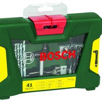 Por sólo 13,50 euros tenemos el maletín de 41 unidades para taladrar y atornillar Bosch V-Line en Amazon 