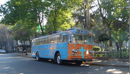 Trolebus Galería en México D.F.