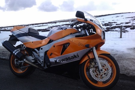 Kawasaki ZXR 750 Stinger