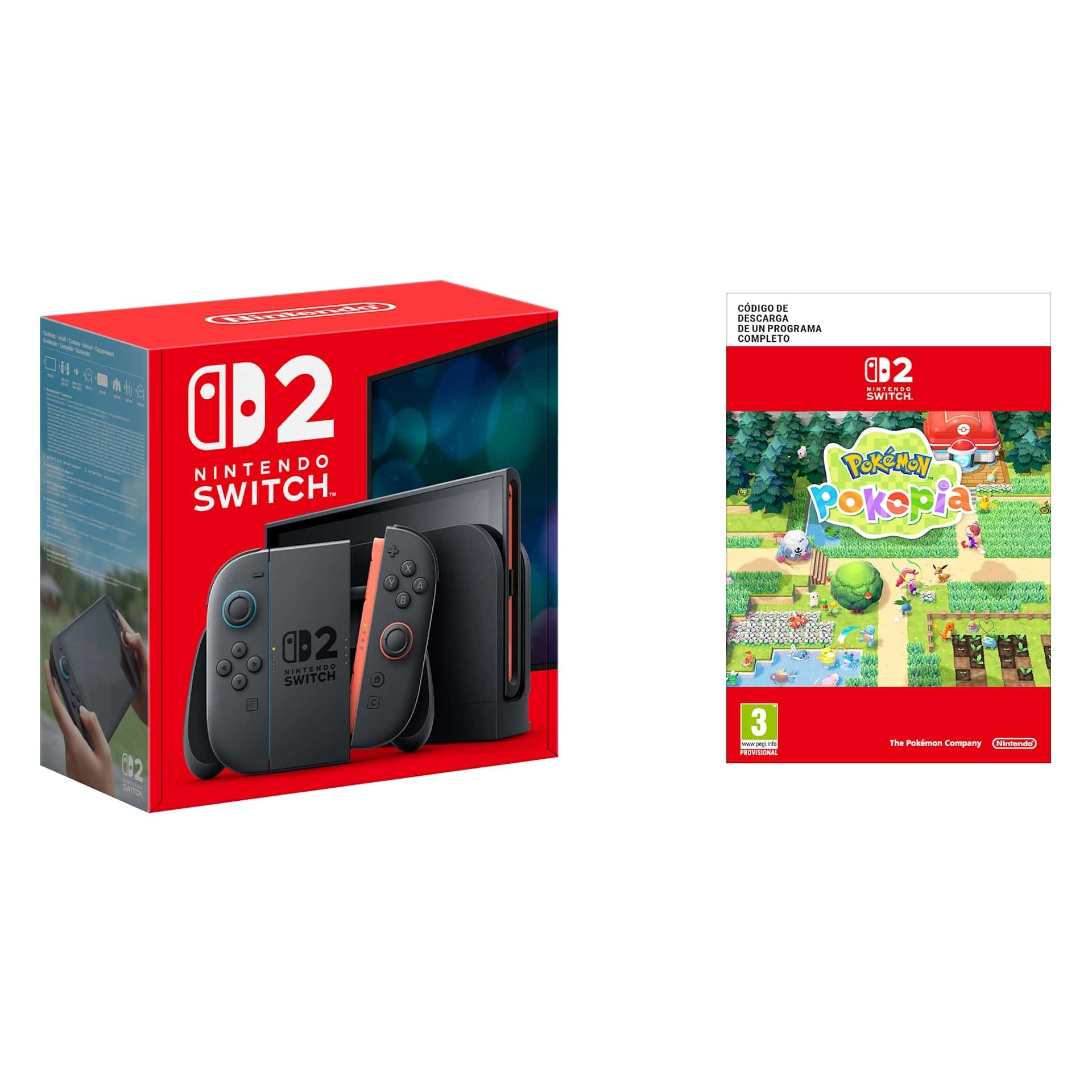 Nintendo Switch 2 + Pokémon Pokopia