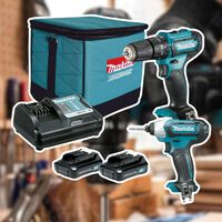 Amazon remata este kit de rotomartillo y atornillador inalámbricos Makita por Prime Day 2026. Tiene precio mínimo histórico 