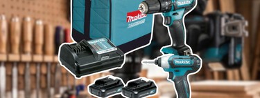 Amazon remata este kit de rotomartillo y atornillador inalámbricos Makita por Prime Day 2026. Tiene precio mínimo histórico 